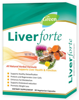 ЛИВЪР ФОРТЕ капсули * 30 DR. GREEN