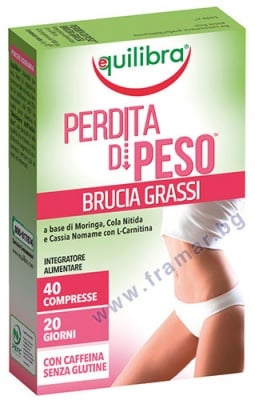 ЕКВИЛИБРА ЛУУЗ УЕЙТ таблетки * 40