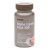 АЛФА ЛИПОЕВА КИСЕЛИНА капс. 100 мг. * 30 GNC