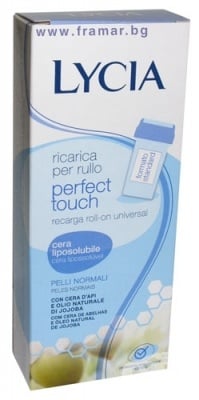 ЛИЧИЯ PERFECT TOUCH ПЪЛНИТЕЛ С ТОПЪЛ ВОСЪК ЗА НОРМАЛНА КОЖА 100 мл.
