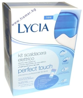 ЛИЧИЯ КОМПЛЕКТ ЗА ДЕПИЛАЦИЯ С ТОПЪЛ ВОСЪК PERFECT TOUCH