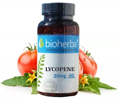 БИОХЕРБА ЛИКОПЕН капсули 20 мг * 60