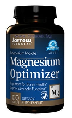 ДЖАРОУ ФОРМУЛАС МАГНЕЗИУМ ОПТИМАЙЗЪР таблетки * 100