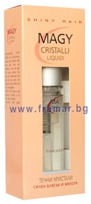 ТЕЧНИ КРИСТАЛИ ЗА КОСА МАГИ 50 мл.