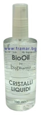 ТЕЧНИ КРИСТАЛИ ЗА КОСА ПОМПА 100 мл.