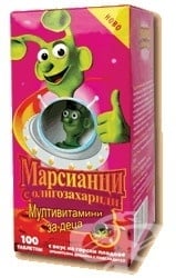 МАРСИАНЦИ таблетки * 30 ВАЛМАРК