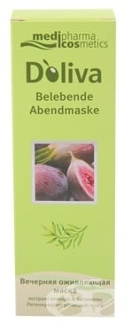 ДОЛИВА МАСКА ЗА ЛИЦЕ ВЕЧЕРЕН КОМФОРТ NATUR PRODUCT