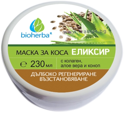 БИОХЕРБА МАСКА ЗА КОСА ЕЛИКСИР 230 мл