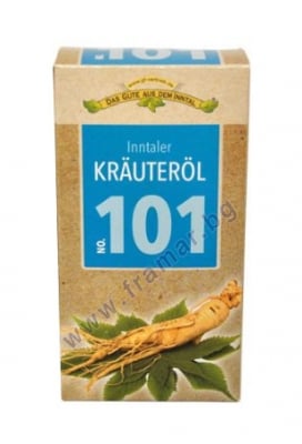 МАСЛО СЪС 101 БИЛКИ KRAUTEROL 100 мл INNTALER NATURPRODUKTE