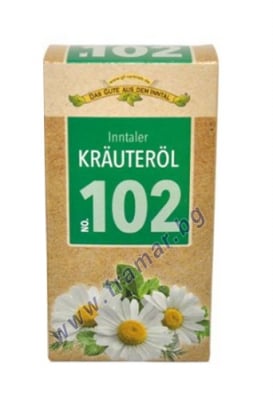 МАСЛО СЪС 102 БИЛКИ KRAUTEROL 100 мл INNTALER NATURPRODUKTE