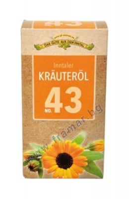 МАСЛО С 43 БИЛКИ KRAUTEROL 100 мл INNTALER NATURPRODUKTE