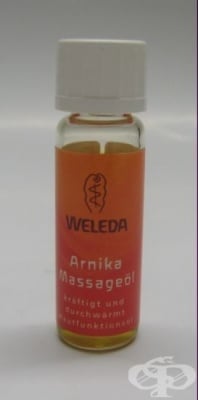 ВЕЛЕДА МАСАЖНО МАСЛО С АРНИКА 10 мл. 