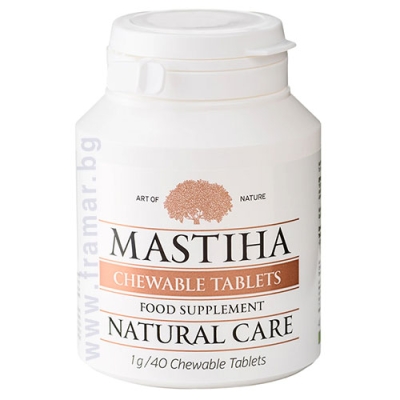 МАСТИХА дъвчащи таблетки * 40 