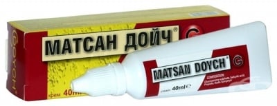 МАТСАН ДОЙЧ G КРЕМ С ГЛЮКОЗАМИН 40 мл.