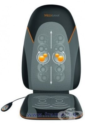 МАСАЖИРАЩА СЕДАЛКА МЕДИСАНА SHIATSU TECHNOGEL MC 830 88944