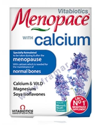 МЕНОПЕЙС КАЛЦИЙ таблетки * 60 ВИТАБИОТИКС