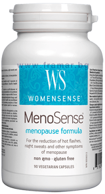 МЕНОСЕНС капсули 410 мг * 90 НАТУРАЛ ФАКТОРС