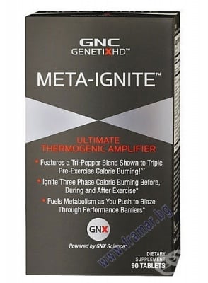 ДЖЕНЕТИКС HD МЕТА - ИГНАЙТ табл. * 90 GNC