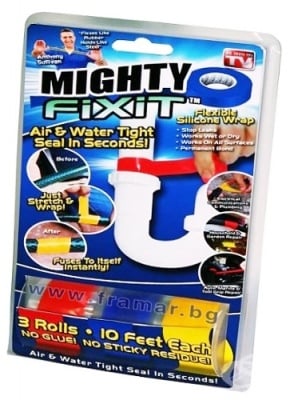 СИЛИКОНОВИ РОЛКИ ЗА РЕМОНТ - MIGHTY FIX IT TAPE