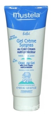 МУСТЕЛА GEL + COLD CREAM ГЕЛ + КОЛД КРЕМ