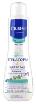 МУСТЕЛА STELATOPIA OIL ОЛИО ЗА ВАНА 200 мл