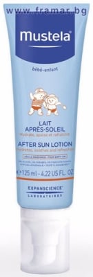 МУСТЕЛА ЛОСИОН ЗА СЛЕД СЛЪНЦЕ ЗА БЕБЕ 125 мл