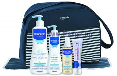 МУСТЕЛА ПРОМО КОМПЛЕКТ ЗА БЕБЕ