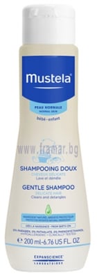 МУСТЕЛА BABY SHAMPOO БЕБЕШКИ ШАМПОАН 200 мл