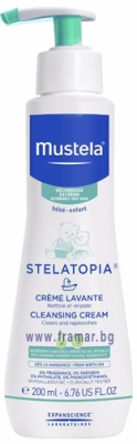 МУСТЕЛА STELATORIA CLEAN CREAM ПОЧИСТВАЩ КРЕМ 200 мл