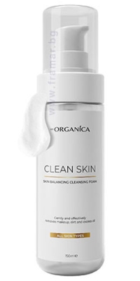 МАЙ ОРГАНИКА ИЗМИВНА ПЯНА 150 мл