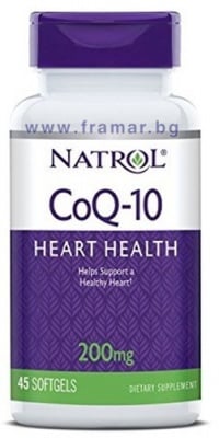 Натрол CoQ10 капс.200мг.*45