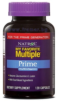 НАТРОЛ МУЛТИПЪЛ МУЛТИВИТАМИНИ PRIME капс. * 120