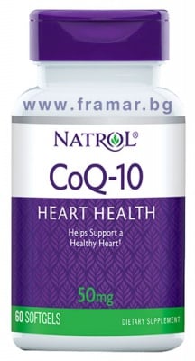 Натрол CoQ10 капс.50 мг.* 60