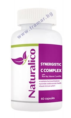 НАТУРАЛИКО ВИТАМИН С КОМПЛЕКС капсули * 60