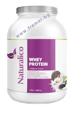 НАТУРАЛИКО УЕЙ ПРОТЕИН ОВКУСЕН 2280 г