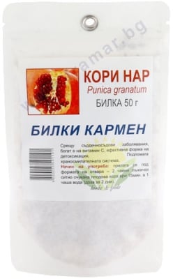 КОРИ НАР 50 г БИЛКИ КАРМЕН