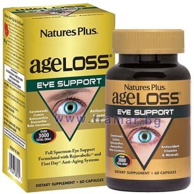НЕЙЧЪРС ПЛЮС AGE LOSS АЙ СЪПОРТ капсули * 60