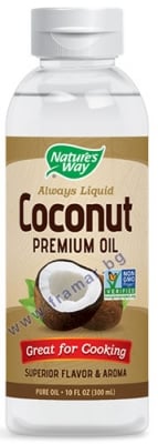 КОКОСОВО МАСЛО ПРЕМИУМ 300 мл NATURE'S WAY