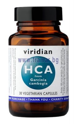ГАРЦИНИЯ КАМБОДЖА HCA капсули * 30 VIRIDIAN
