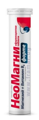 НЕОМАГНИ ФОРТЕ ефервесцентни таблетки * 20