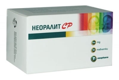 НЕОРАЛИТ SR табл. 1080 мг. * 30
