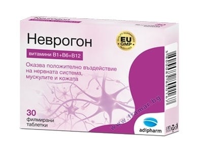 НЕВРОГОН филмирани таблетки * 30 АДИФАРМ