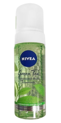 НИВЕА ИЗМИВАЩА ПЯНА ЗА ЛИЦЕ С БИО ЗЕЛЕН ЧАЙ И АНТИОКСИДАНТИ 150 мл