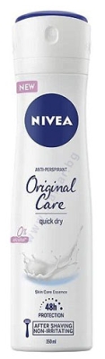 НИВЕА ДЕЗОДОРАНТ ORIGINAL CARE QUICK DRY 150 мл