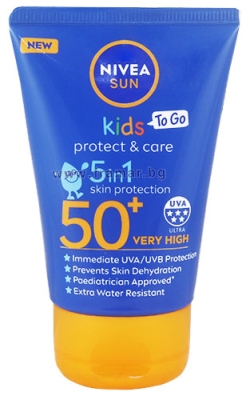 НИВЕА СЪН СЛЪНЦЕЗАЩИТЕН ЛОСИОН ЗА ДЕЦА SPF 50 ДЖОБЕН РАЗМЕР 50 мл
