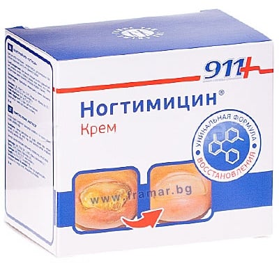 НОГТИМИЦИН КРЕМ ПРОТИВ ГЪБИЧКИ ПО НОКТИТЕ 30 мл
