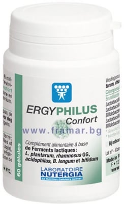 ЕРЖИФИЛУС КОМФОРТ капсули * 60 НУТЕРГИА
