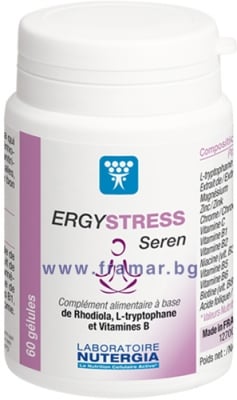 ЕРЖИСТРЕС СЕРЕН капсули * 60 НУТЕРГИА
