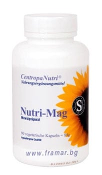 НУТРИ-МАГ капсули * 90 НАТУРФАРМА