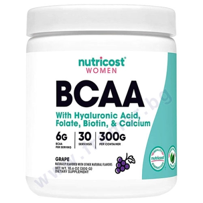 НУТРИКОСТ BCAA ЗА ЖЕНИ с вкус на грозде прах 300 г